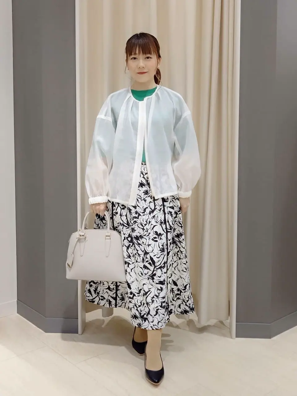 ONWARD CROSSET SELECT 丸川 コーディネート画像