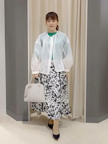 ONWARD CROSSET SELECT 丸川 コーディネート画像