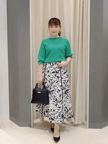 ONWARD CROSSET SELECT 丸川 コーディネート画像