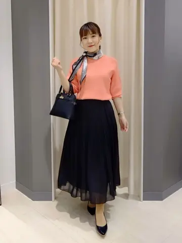 ONWARD CROSSET SELECT 丸川 コーディネート画像