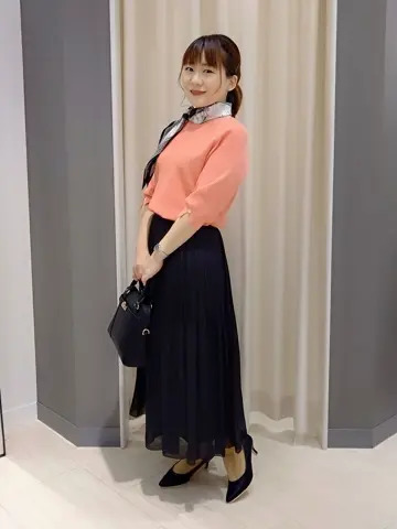 ONWARD CROSSET SELECT 丸川 コーディネート画像