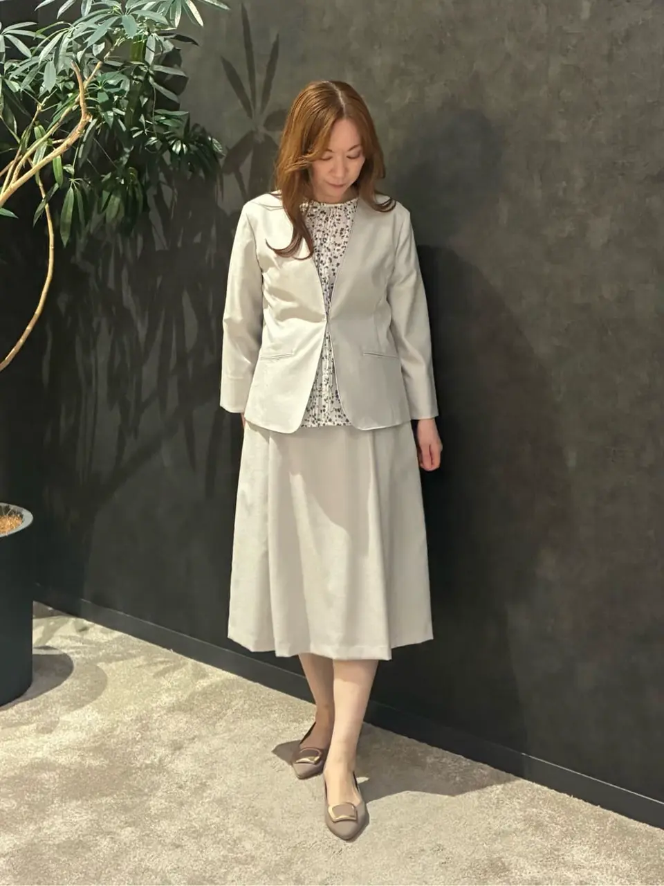 ONWARD CROSSET SELECT niina コーディネート画像