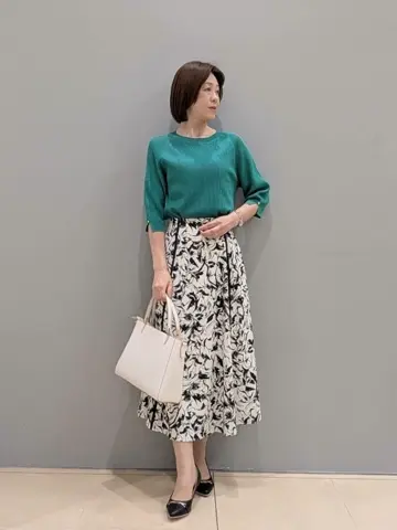 ONWARD CROSSET SELECT 見帆 コーディネート画像