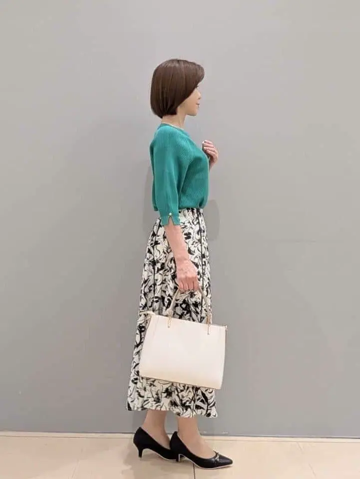 ONWARD CROSSET SELECT 見帆 コーディネート画像