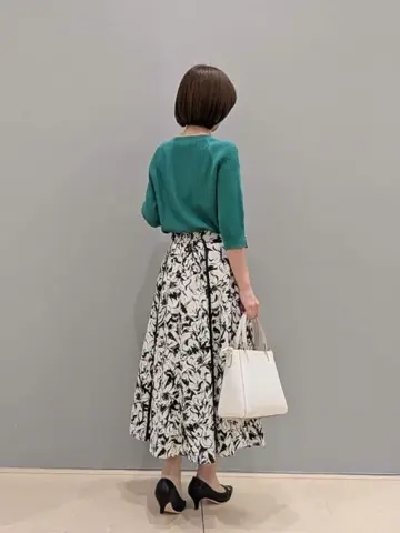 ONWARD CROSSET SELECT 見帆 コーディネート画像