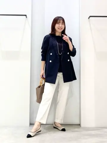 ONWARD CROSSET SELECT 横田 コーディネート画像