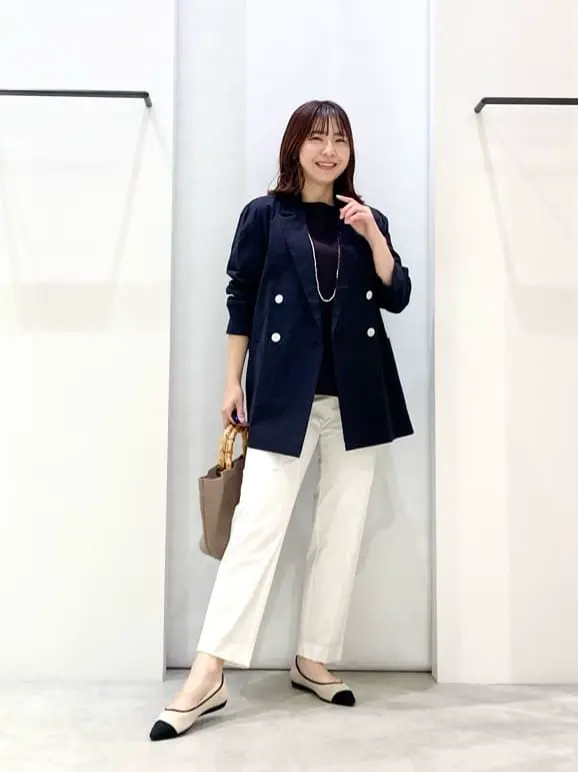 ONWARD CROSSET SELECT 横田 コーディネート画像