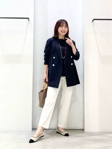 ONWARD CROSSET SELECT 横田 コーディネート画像