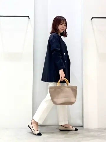 ONWARD CROSSET SELECT 横田 コーディネート画像