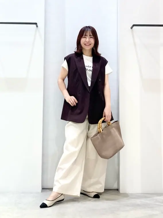 ONWARD CROSSET SELECT 横田 コーディネート画像