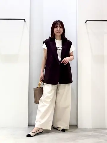 ONWARD CROSSET SELECT 横田 コーディネート画像