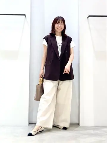 ONWARD CROSSET SELECT 横田 コーディネート画像