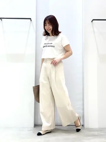 ONWARD CROSSET SELECT 横田 コーディネート画像