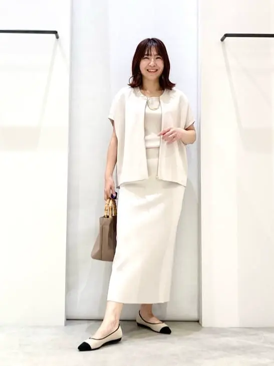 ONWARD CROSSET SELECT 横田 コーディネート画像