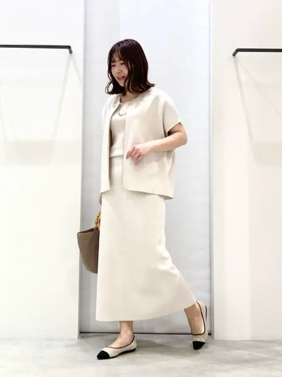 ONWARD CROSSET SELECT 横田 コーディネート画像