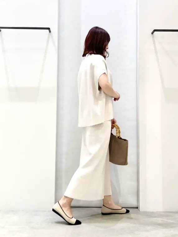 ONWARD CROSSET SELECT 横田 コーディネート画像