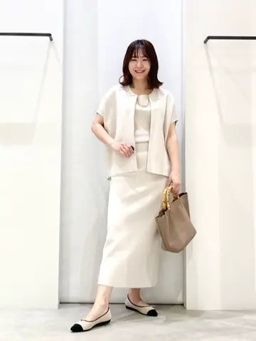 ONWARD CROSSET SELECT 横田 コーディネート画像