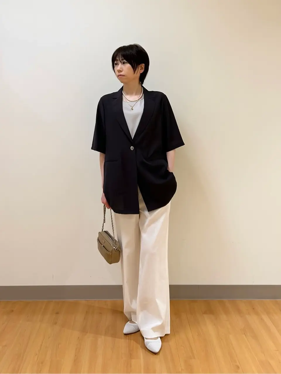 ONWARD CROSSET SELECT YU コーディネート画像