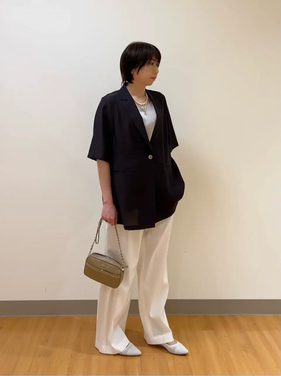 ONWARD CROSSET SELECT YU コーディネート画像