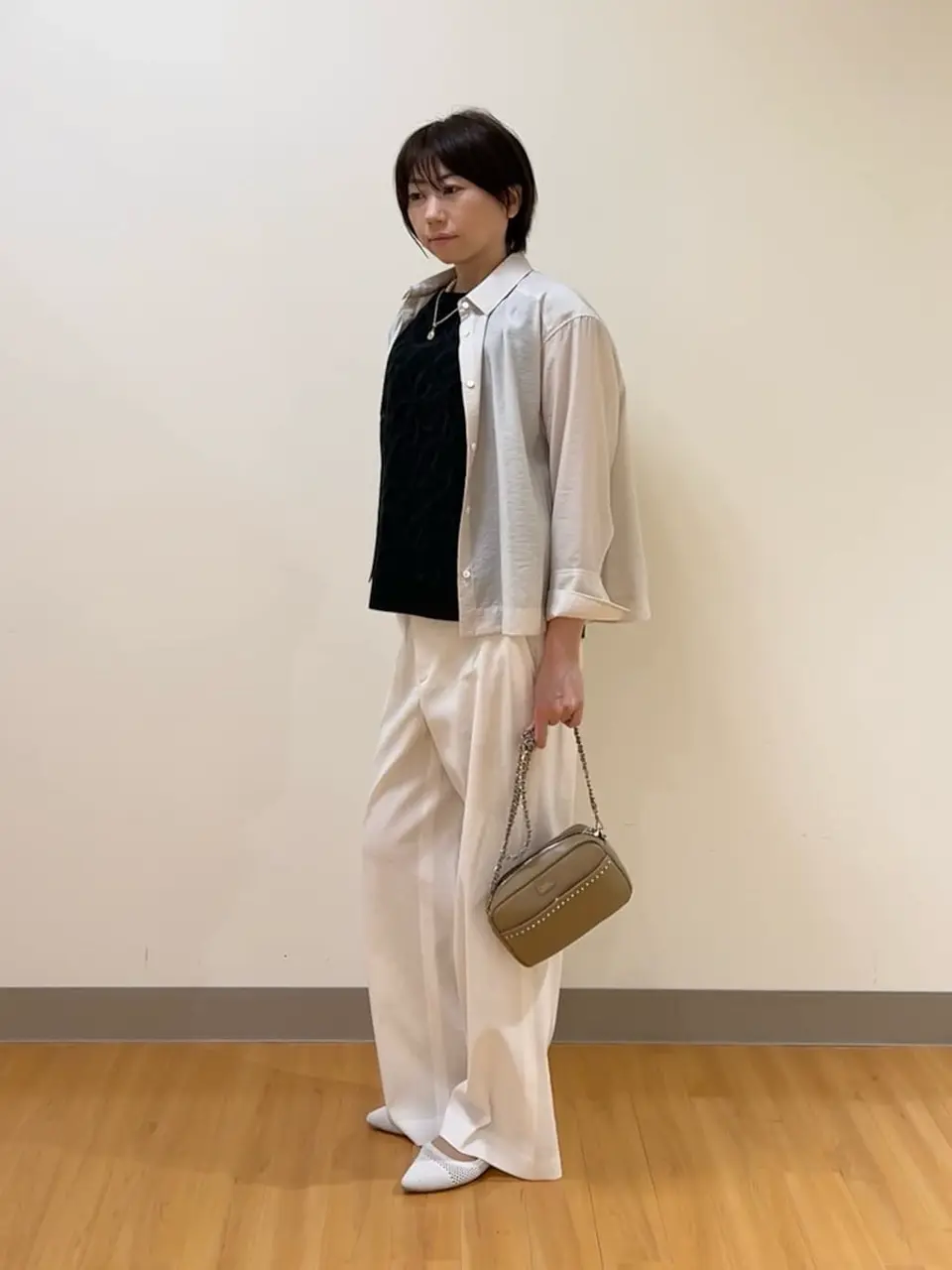 ONWARD CROSSET SELECT YU コーディネート画像