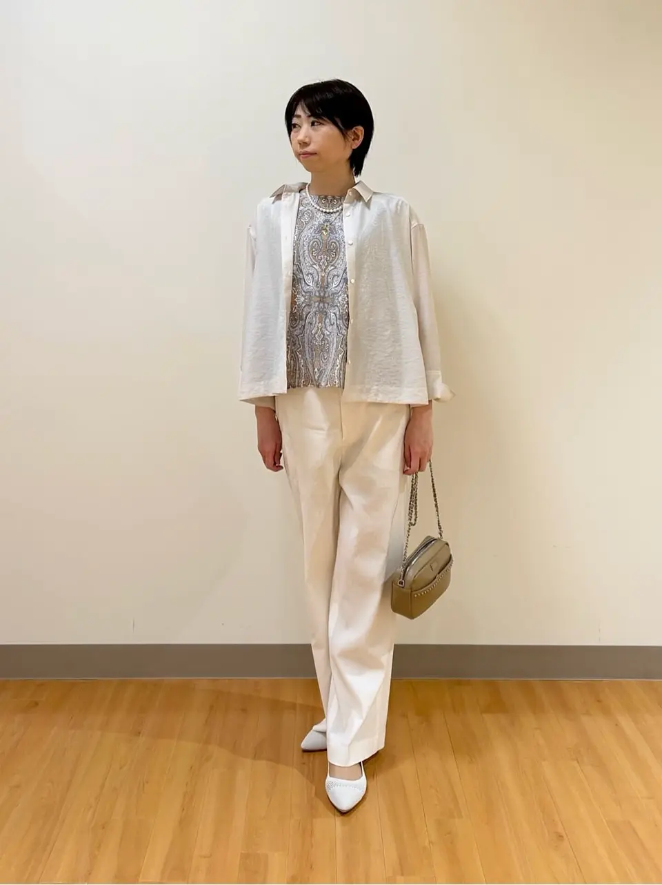 ONWARD CROSSET SELECT YU コーディネート画像