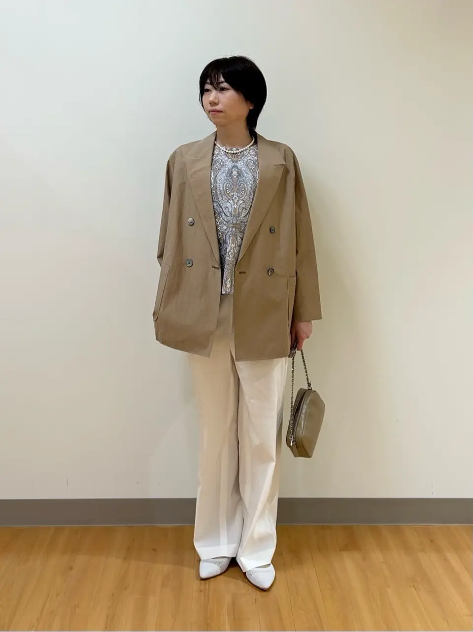 ONWARD CROSSET SELECT YU コーディネート画像