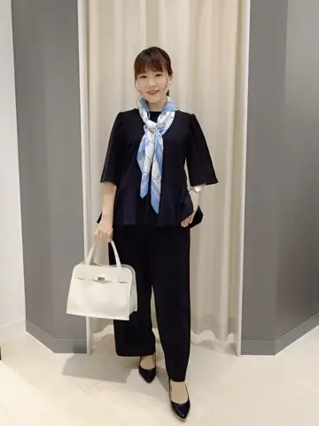 ONWARD CROSSET SELECT 丸川 コーディネート画像