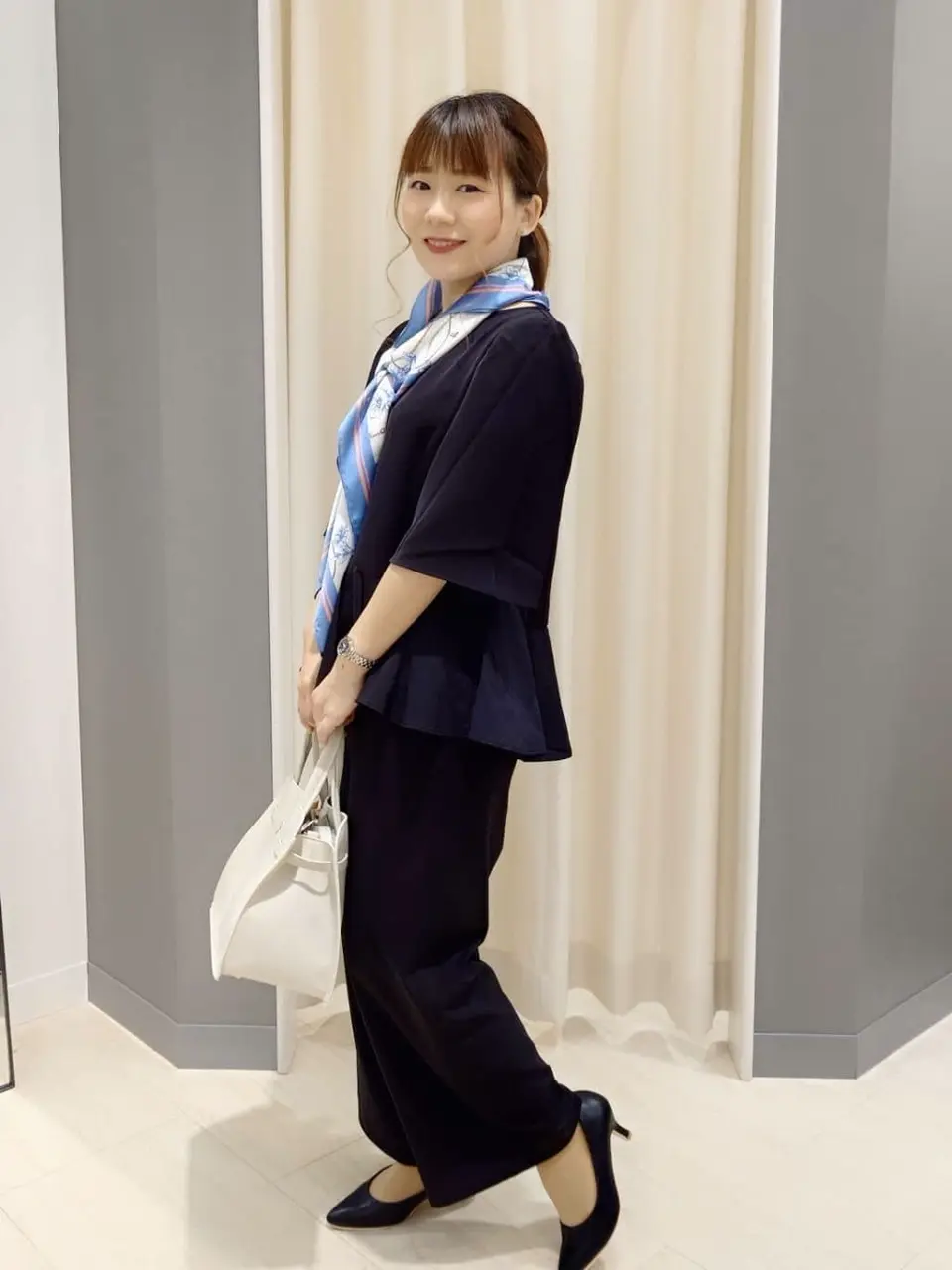 ONWARD CROSSET SELECT 丸川 コーディネート画像