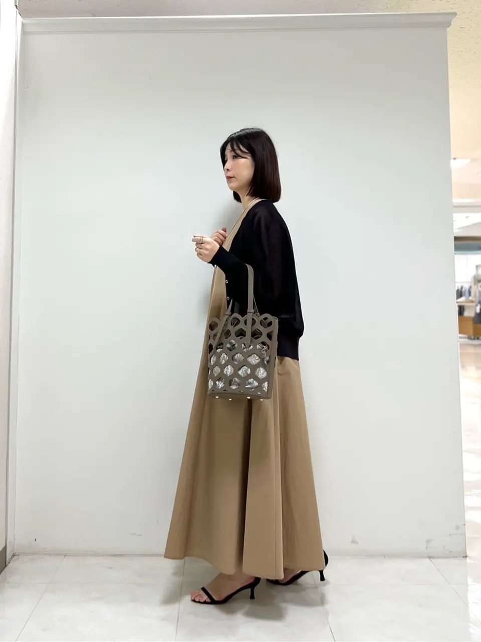 ONWARD CROSSET SELECT 市川 コーディネート画像