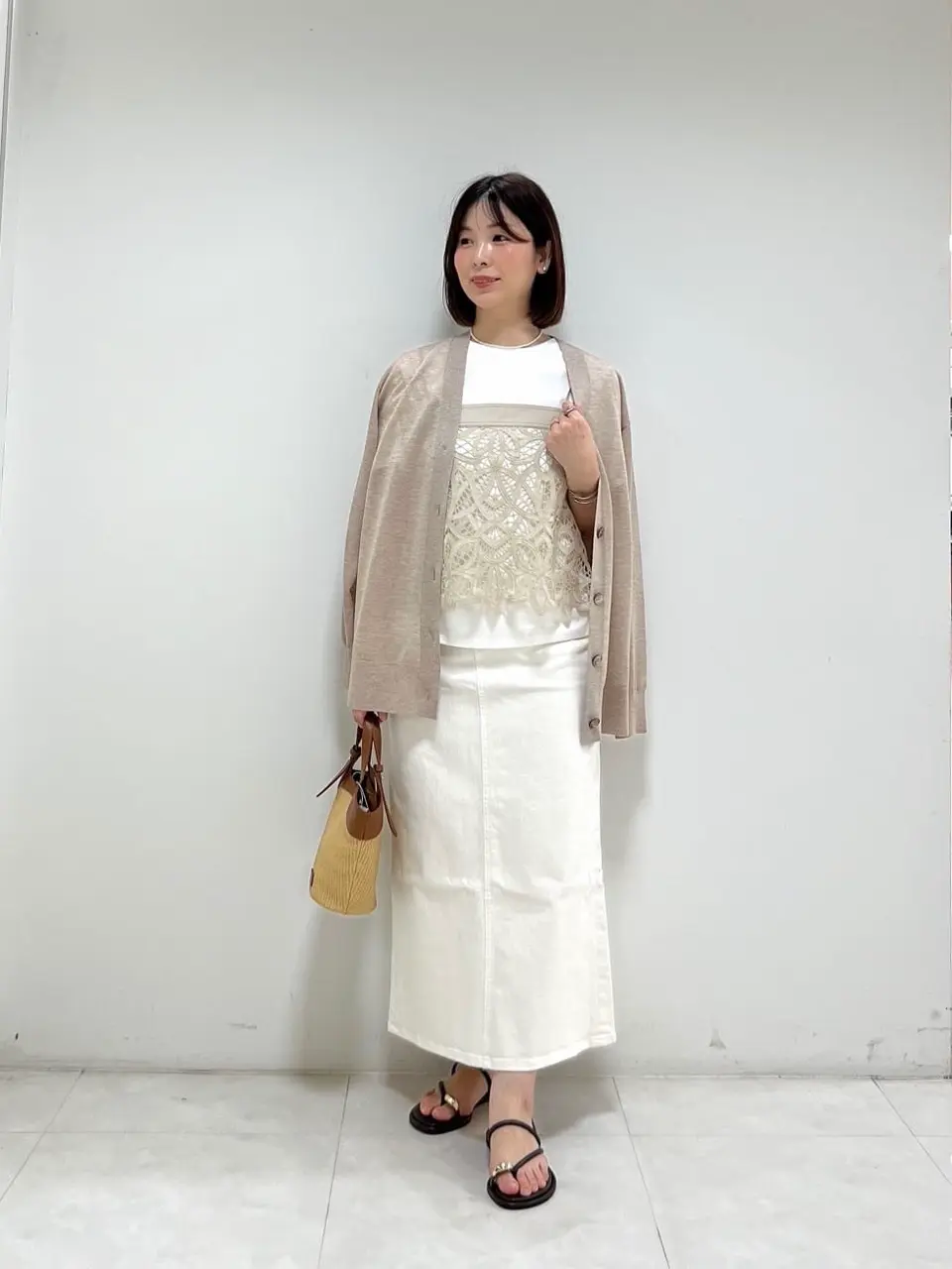 ONWARD CROSSET SELECT 市川 コーディネート画像