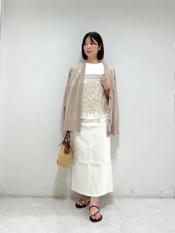 ONWARD CROSSET SELECT 市川 コーディネート画像