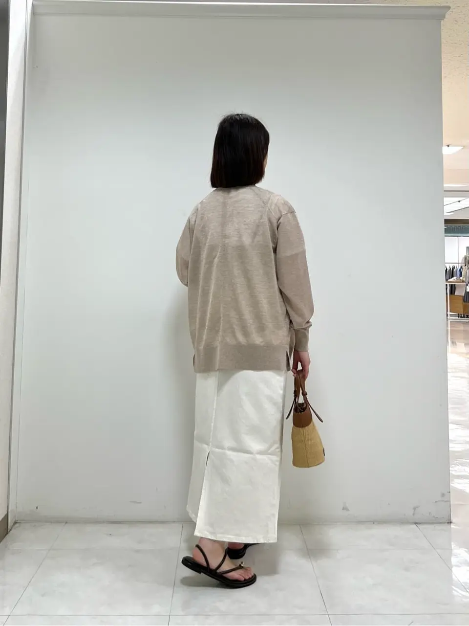 ONWARD CROSSET SELECT 市川 コーディネート画像