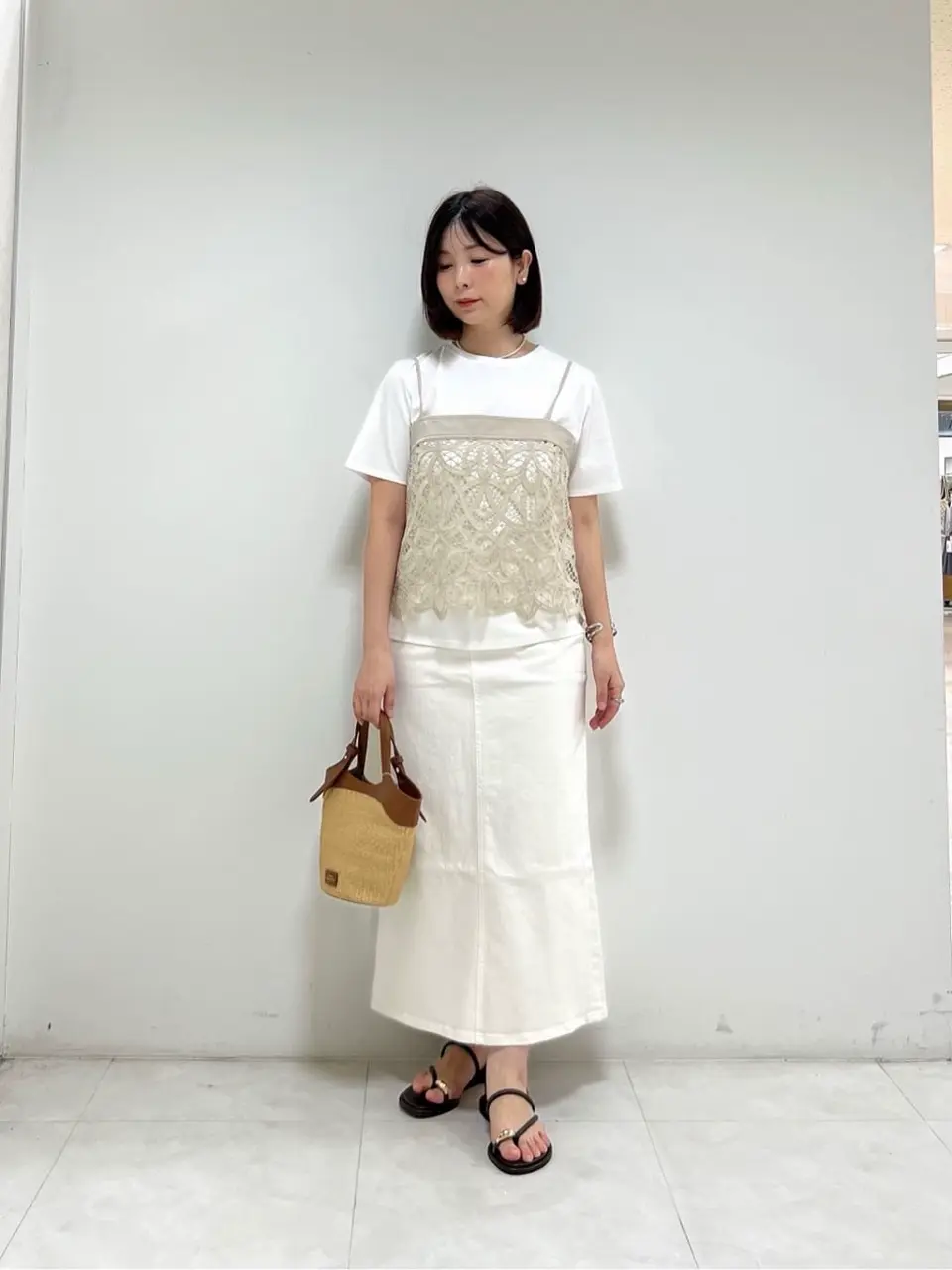 ONWARD CROSSET SELECT 市川 コーディネート画像