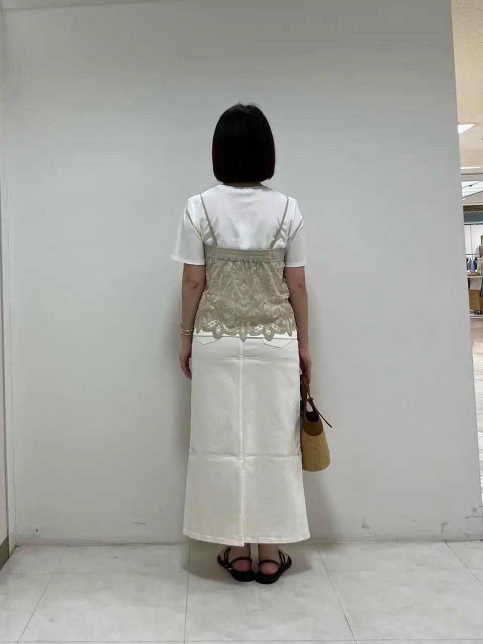 ONWARD CROSSET SELECT 市川 コーディネート画像