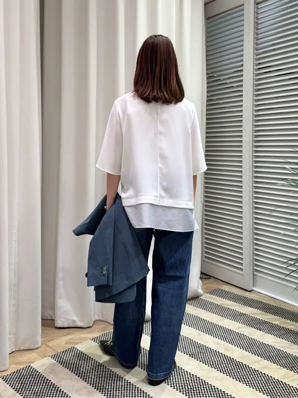 ONWARD CROSSET SELECT KURIYAMA コーディネート画像