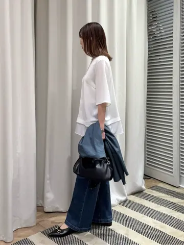 ONWARD CROSSET SELECT KURIYAMA コーディネート画像