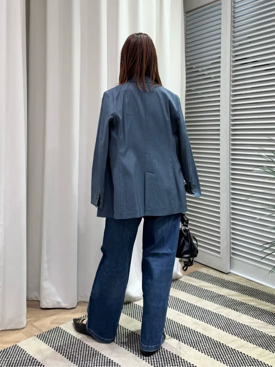 ONWARD CROSSET SELECT KURIYAMA コーディネート画像