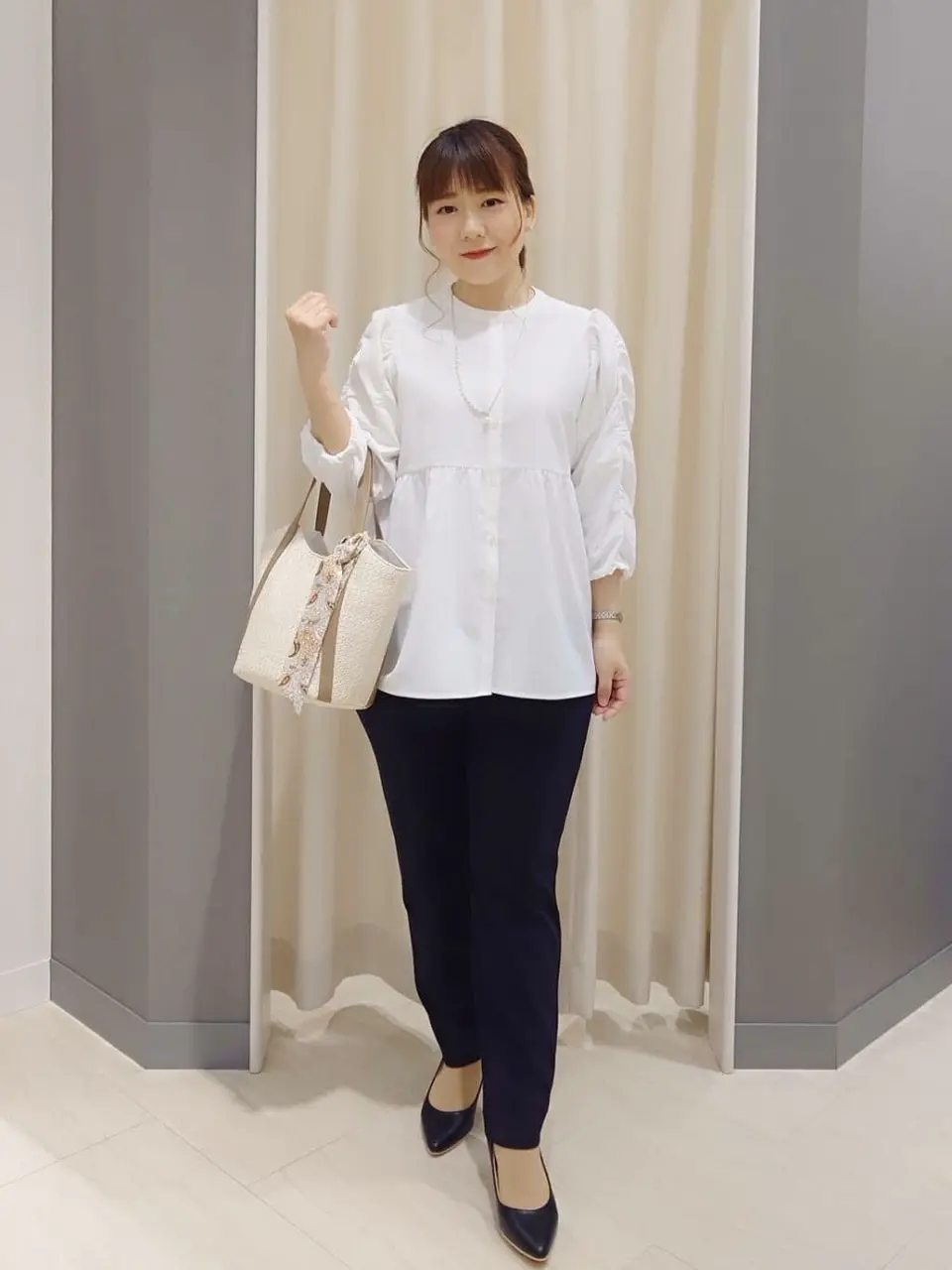 ONWARD CROSSET SELECT 丸川 コーディネート画像