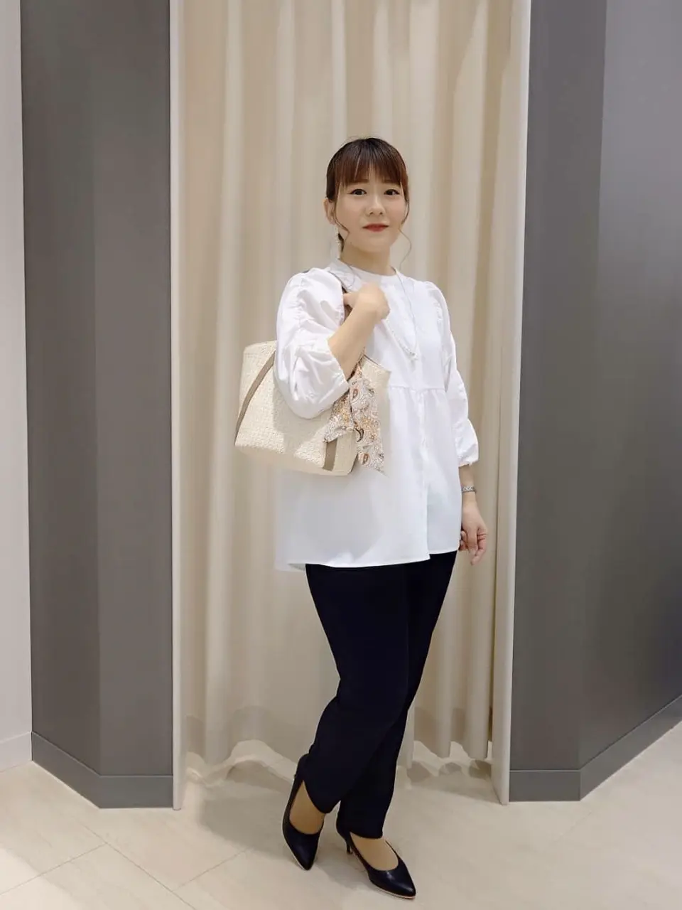 ONWARD CROSSET SELECT 丸川 コーディネート画像