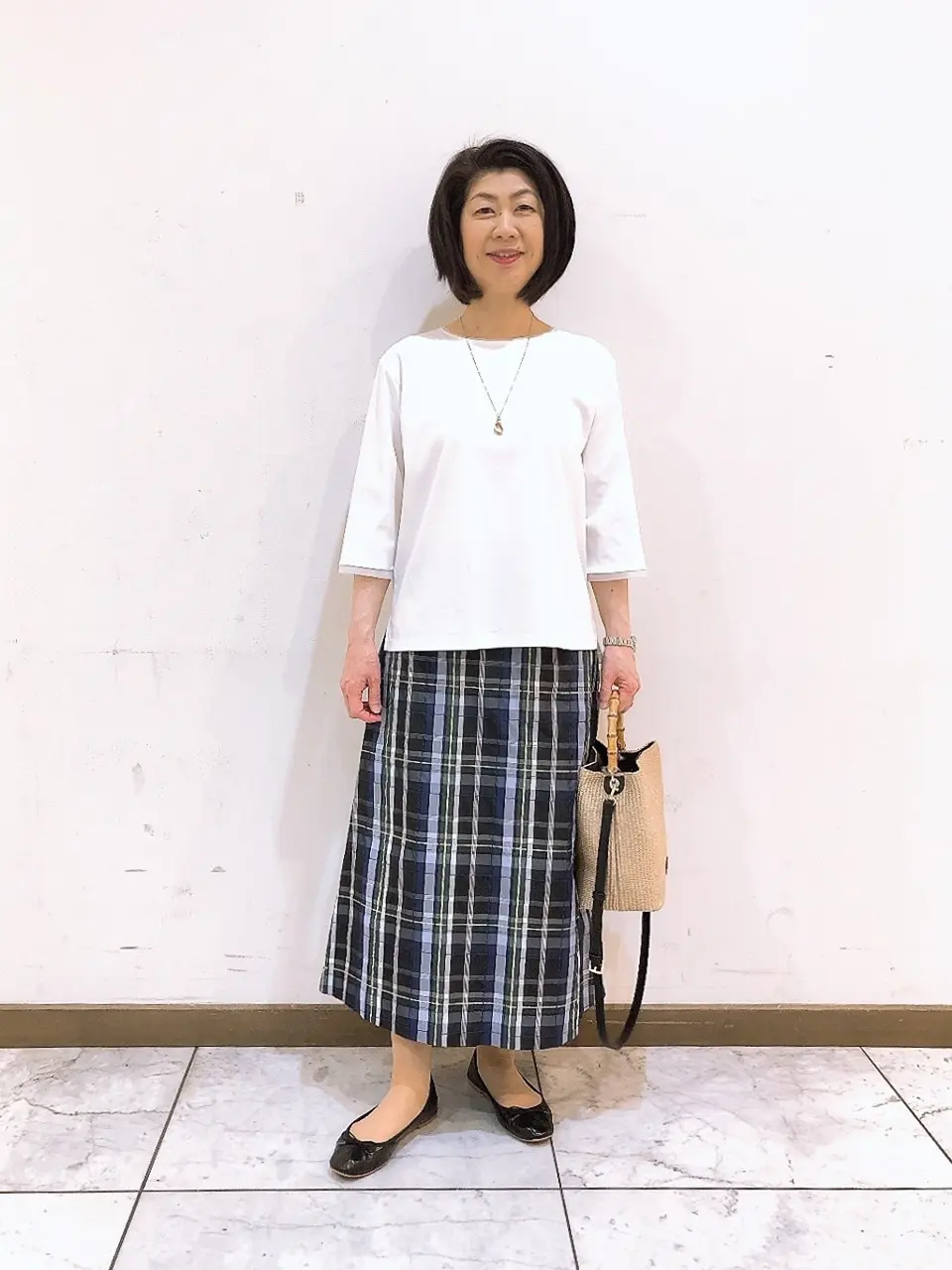 ONWARD CROSSET SELECT 今西 コーディネート画像