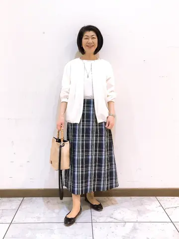 ONWARD CROSSET SELECT 今西 コーディネート画像