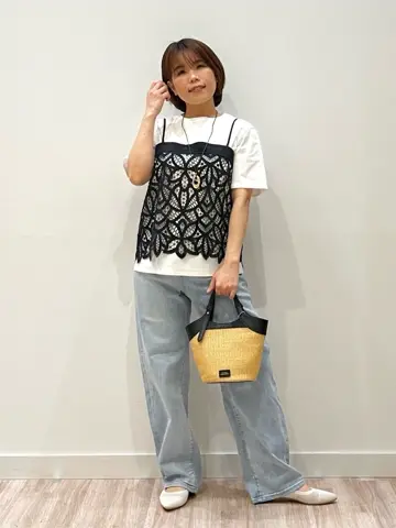 ONWARD CROSSET SELECT 前田 コーディネート画像