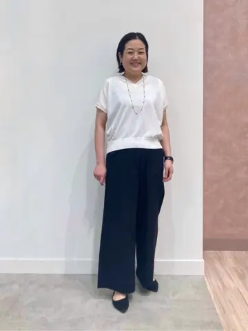 ONWARD CROSSET SELECT 野村 コーディネート画像