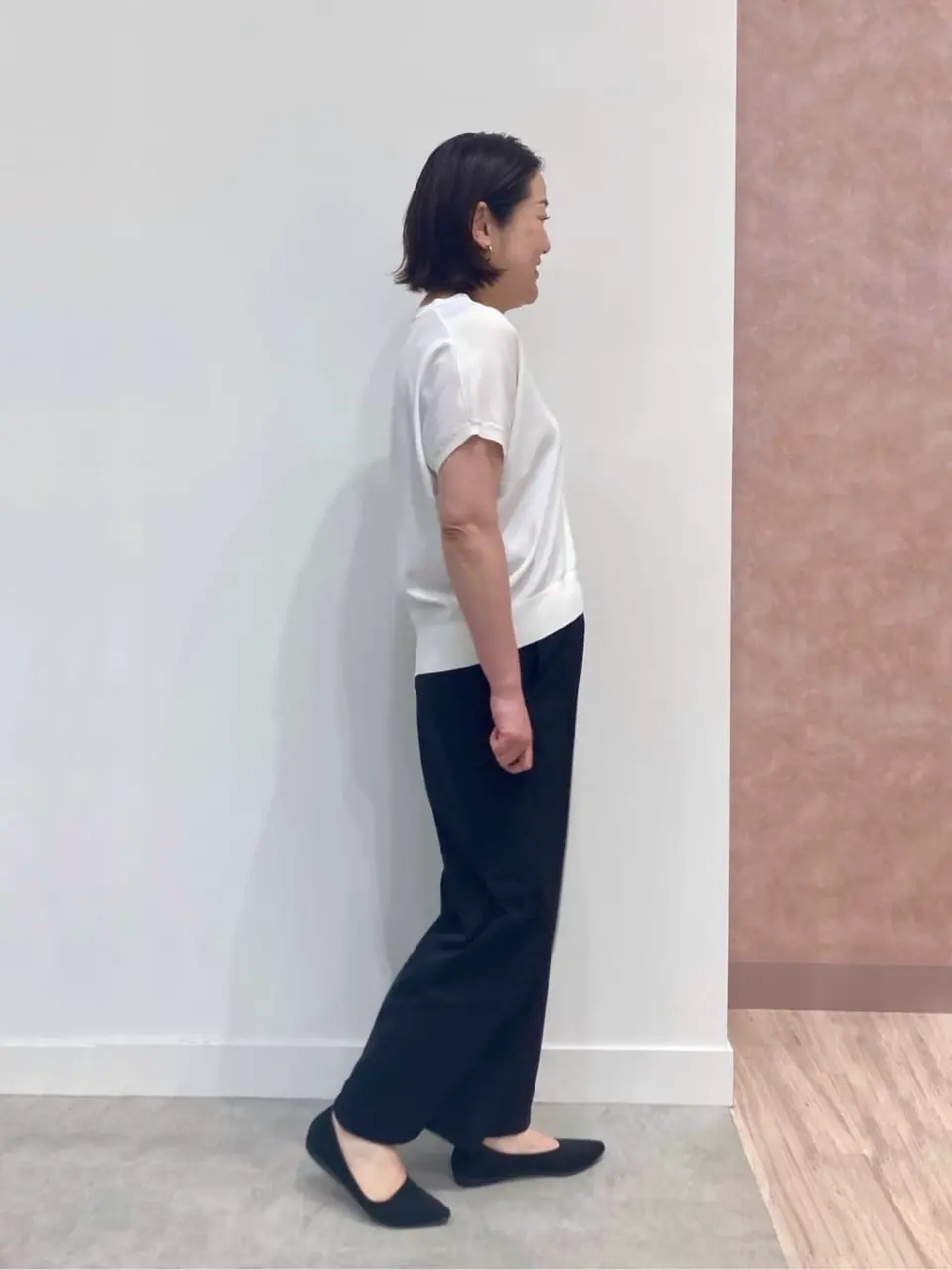 ONWARD CROSSET SELECT 野村 コーディネート画像