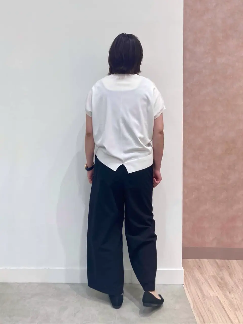 ONWARD CROSSET SELECT 野村 コーディネート画像