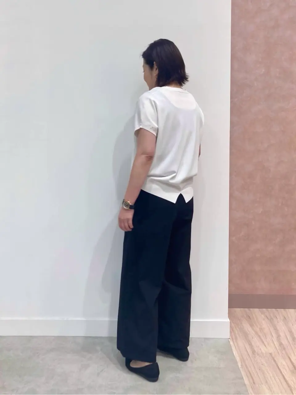 ONWARD CROSSET SELECT 野村 コーディネート画像