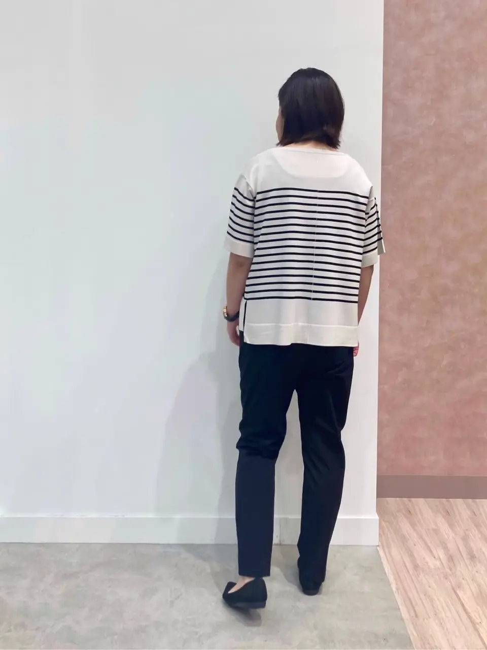 ONWARD CROSSET SELECT 野村 コーディネート画像