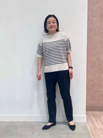 ONWARD CROSSET SELECT 野村 コーディネート画像