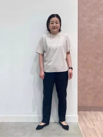 ONWARD CROSSET SELECT 野村 コーディネート画像