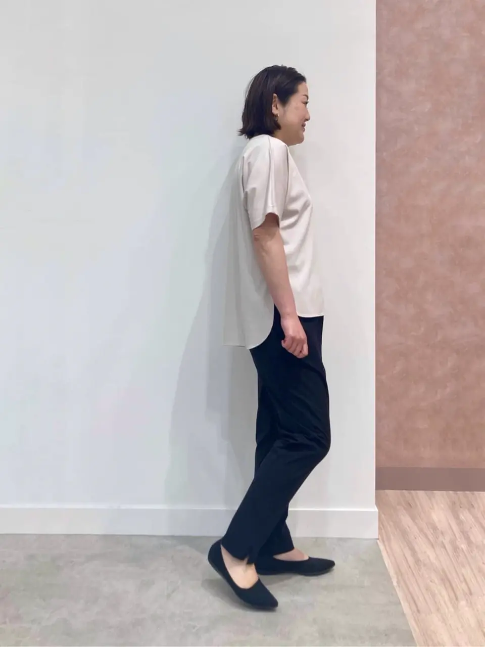 ONWARD CROSSET SELECT 野村 コーディネート画像